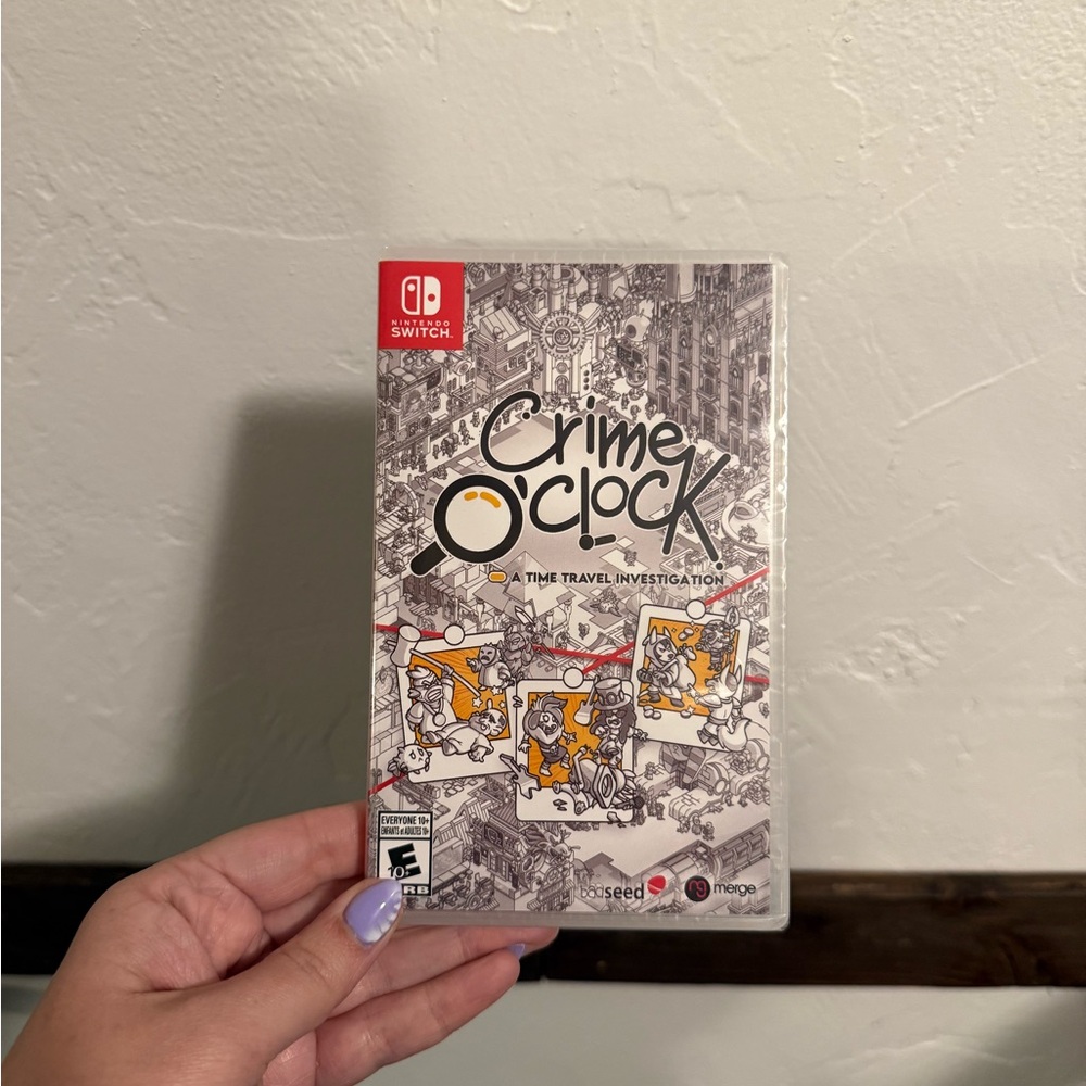 Crime O'Clock Nintendo Switch Game